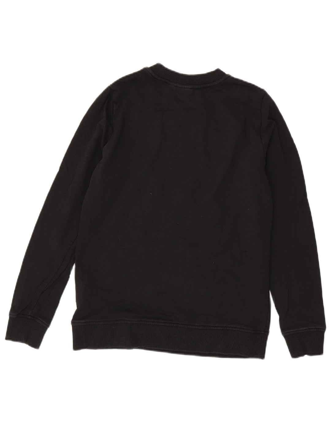 Vans Γυναικείο Φούτερ γραφικό Jumper UK 10 Small Black Cotton