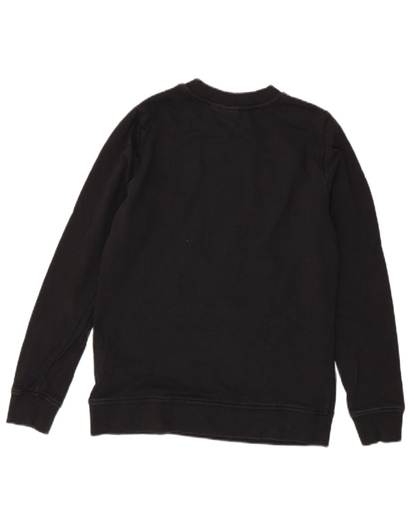Vans Γυναικείο Φούτερ γραφικό Jumper UK 10 Small Black Cotton