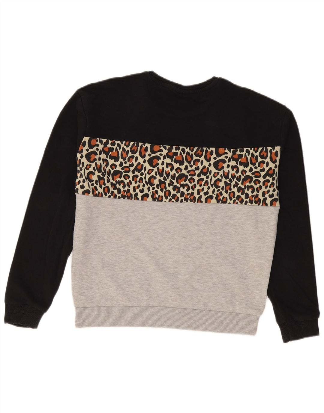 Fila Γυναικείο Γραφικό Φούτερ Jumper UK 10 Small Πολύχρωμο