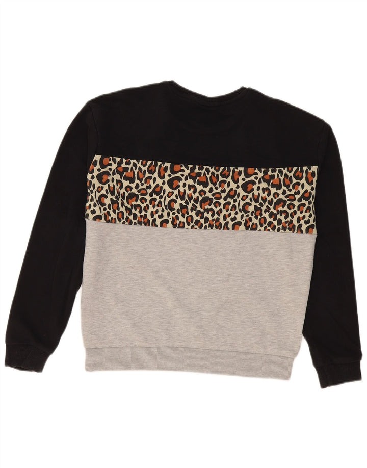 Fila Γυναικείο Γραφικό Φούτερ Jumper UK 10 Small Πολύχρωμο