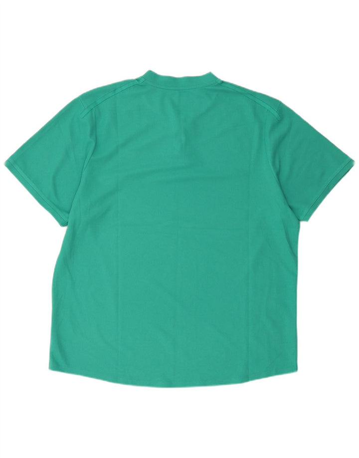 Ανδρικό T-shirt Nike Dri Fit Top XL Green Polyester