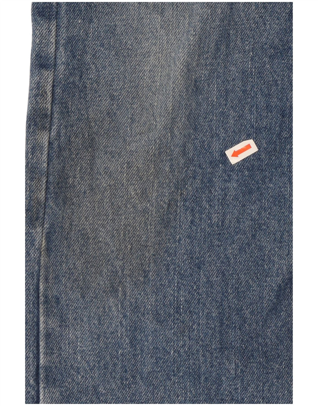 Ανδρικό τζιν Wrangler ίσιο W38 L26 Μπλε βαμβακερό