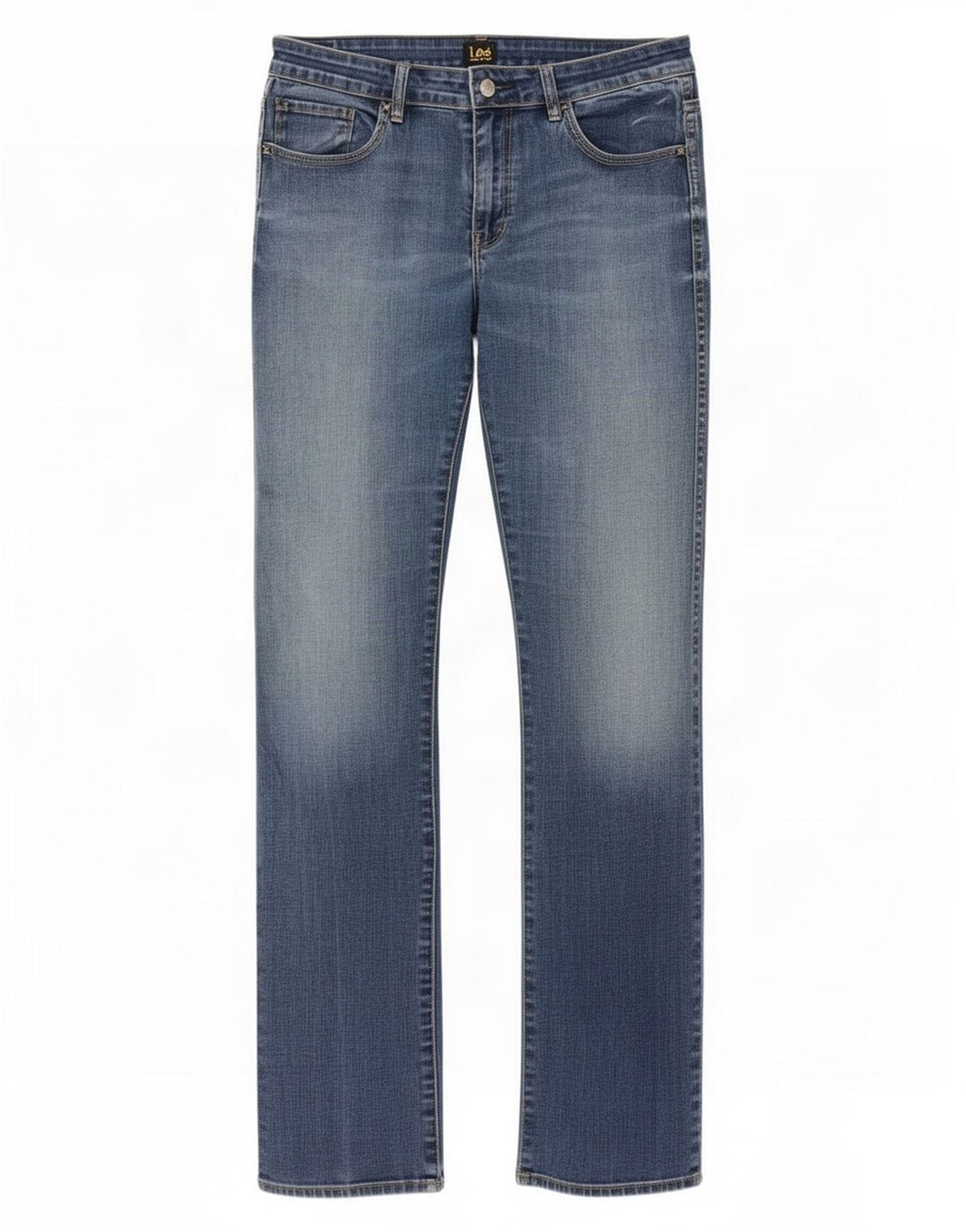 Lee Womens Bootcut Jeans US 13 Large W32 L33 Μπλε βαμβακερό