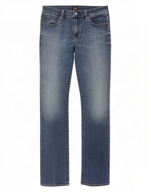 Lee Womens Bootcut Jeans US 13 Large W32 L33 Μπλε βαμβακερό