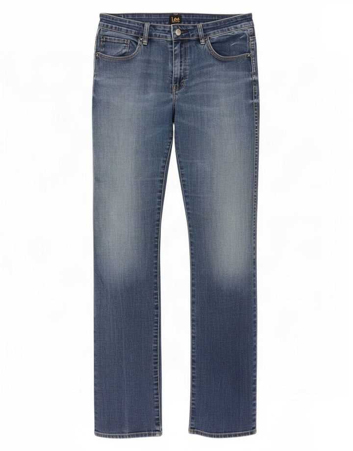 Lee Womens Bootcut Jeans US 13 Large W32 L33 Μπλε βαμβακερό