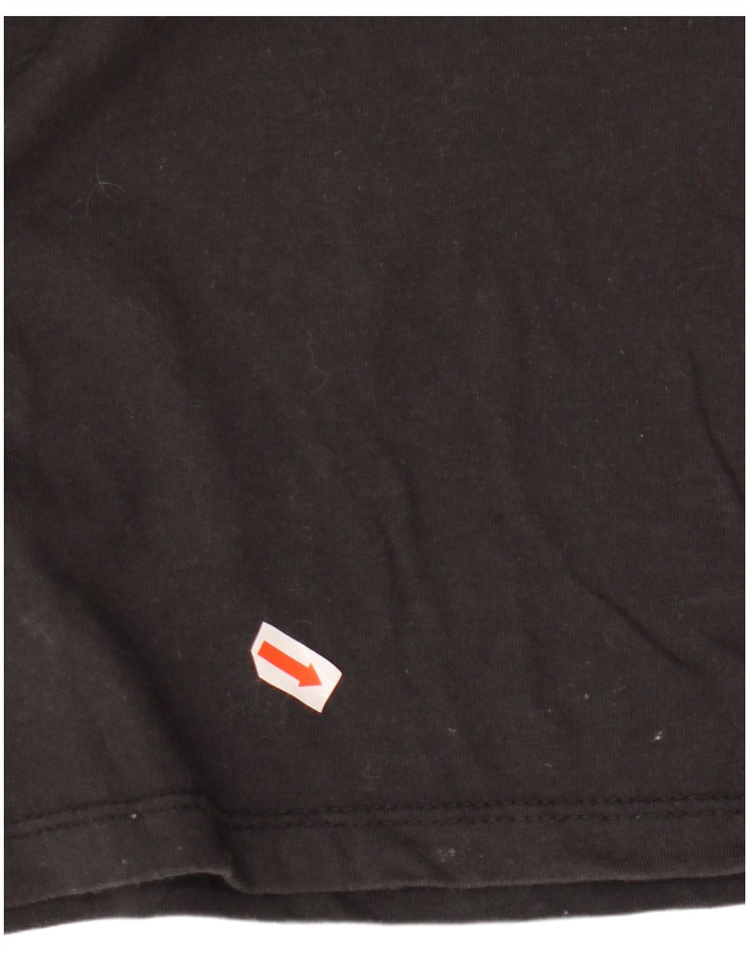 LEVI'S Γυναικείο T-Shirt Top UK 6 XS Μαύρο