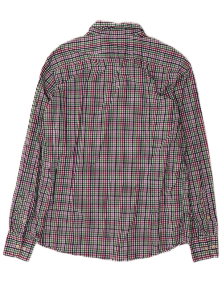 Ανδρικό πουκάμισο Barbour Tailored Fit Μεγάλο πολύχρωμο βαμβακερό καρό