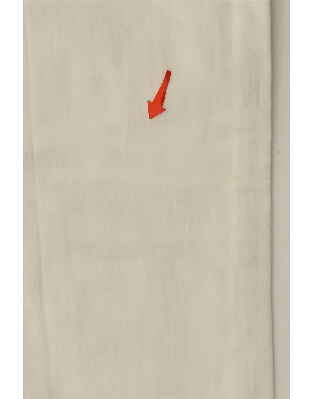 Versace Γυναικείο Slim Jeans IT 44 Medium W32 L31 Λευκό βαμβακερό