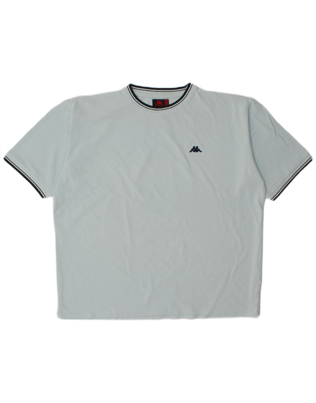 KAPPA Ανδρικό T-Shirt Top XL Blue Cotton