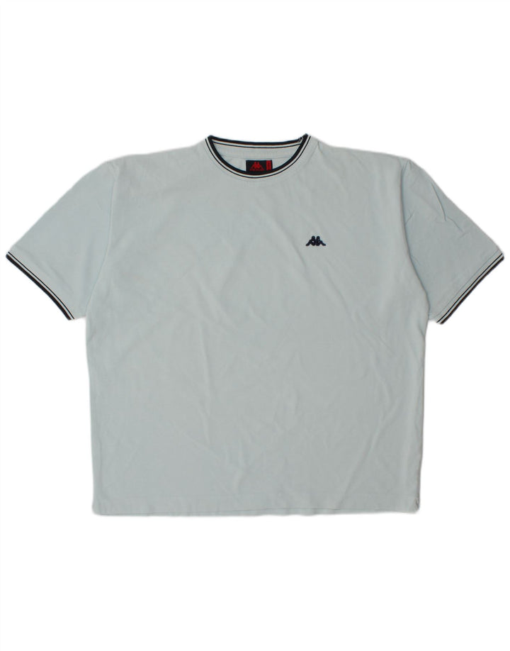 KAPPA Ανδρικό T-Shirt Top XL Blue Cotton