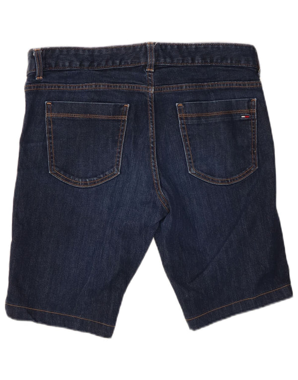 Γυναικείο τζιν σορτς Tommy Hilfiger US 12 Large W34 Navy Blue