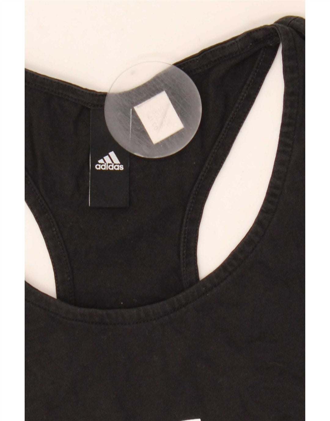 Γυναικείο γραφικό γιλέκο Adidas Top UK 8 Small Black