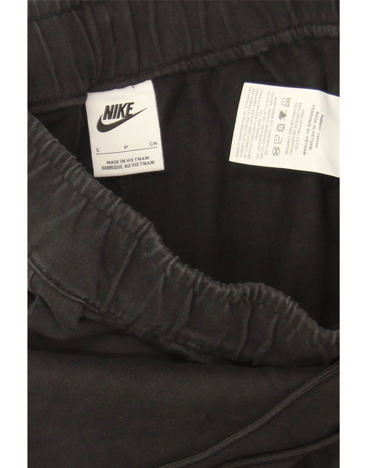 Γυναικεία αθλητική φόρμα Nike Παντελόνι Joggers UK 10 Small Black Cotton