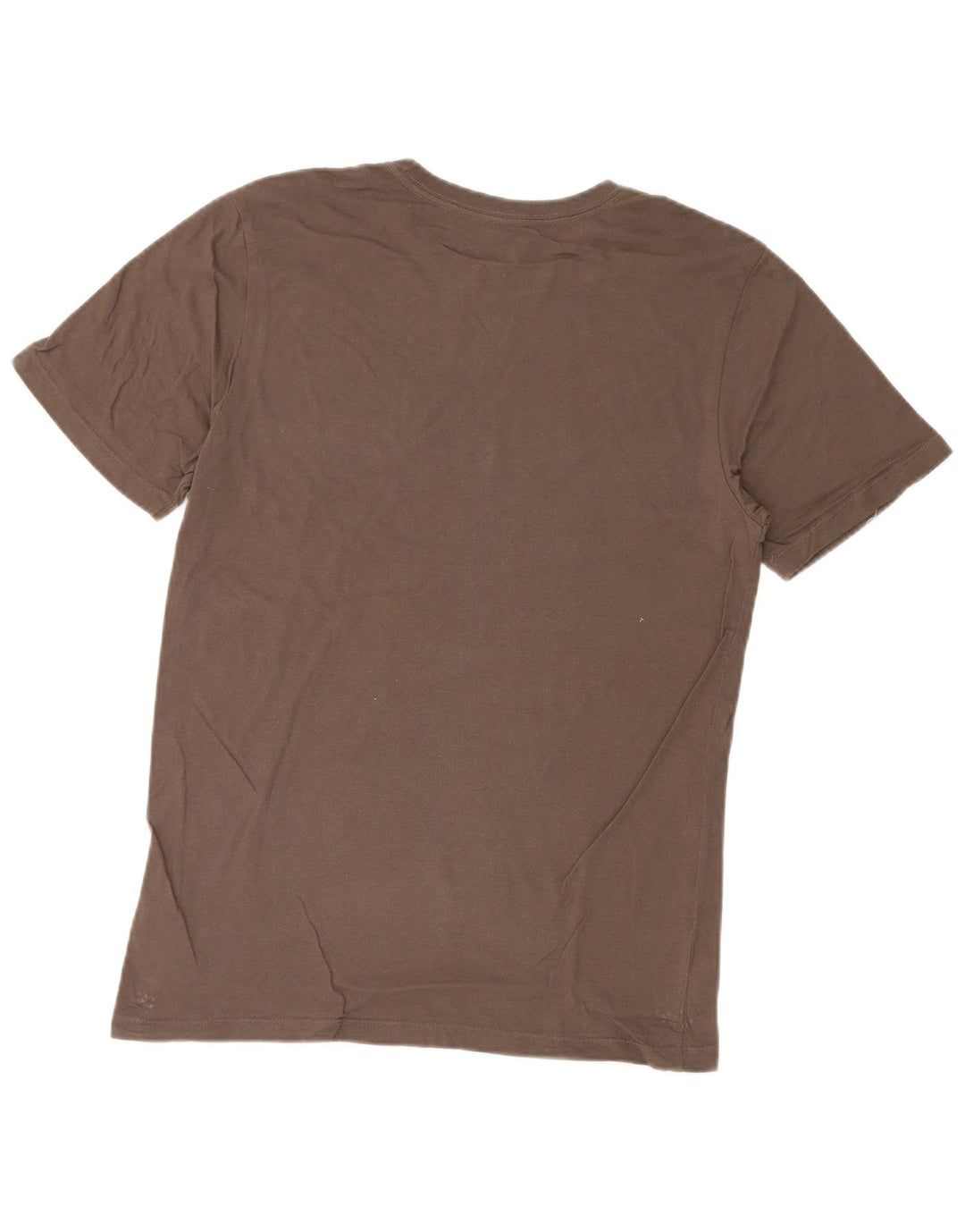 Ανδρικό γραφικό T-Shirt Hurley Τοπ μεσαίο καφέ βαμβακερό