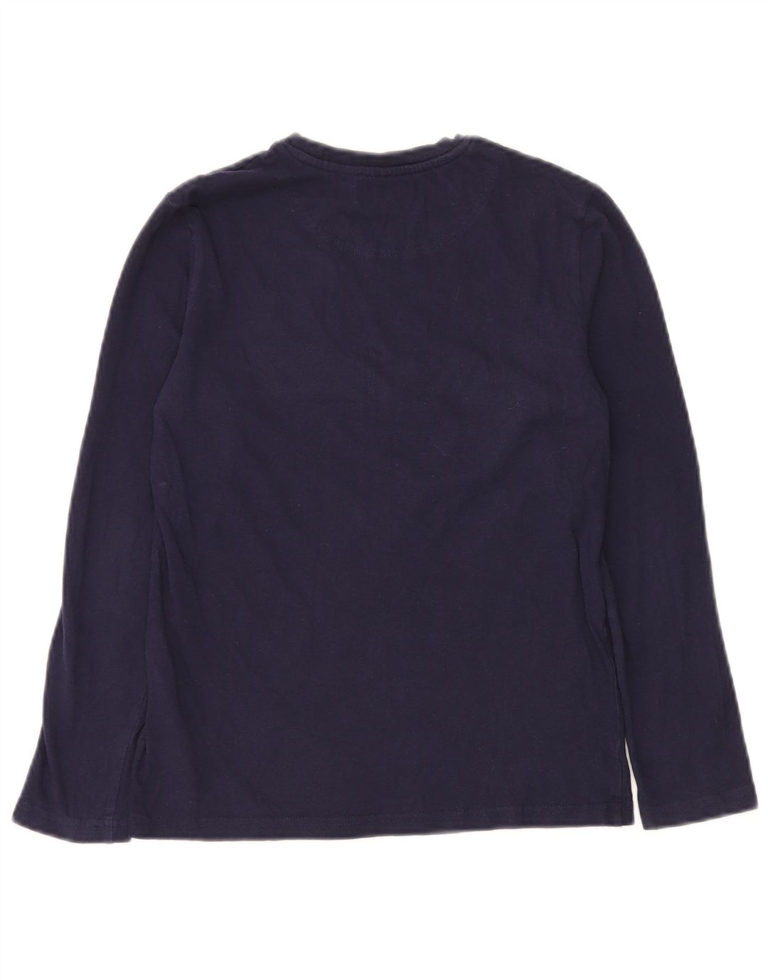 LYLE & SCOTT Boys Μακρυμάνικο μπλουζάκι 12-13 ετών Navy Blue Cotton