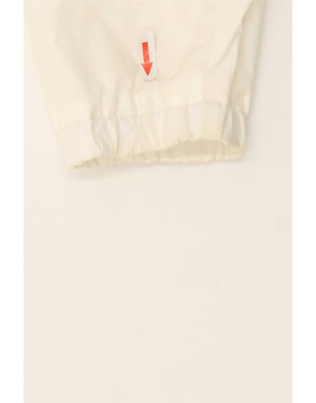 Carhartt Ανδρικό γραφικό μπουφάν βροχής UK 38 Medium White Nylon