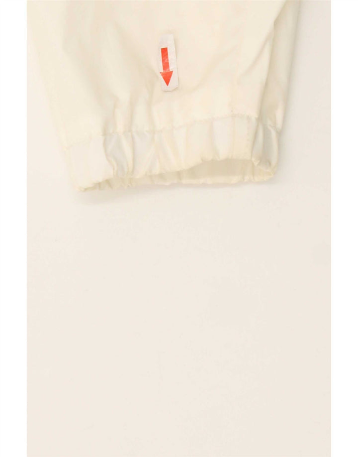 Carhartt Ανδρικό γραφικό μπουφάν βροχής UK 38 Medium White Nylon