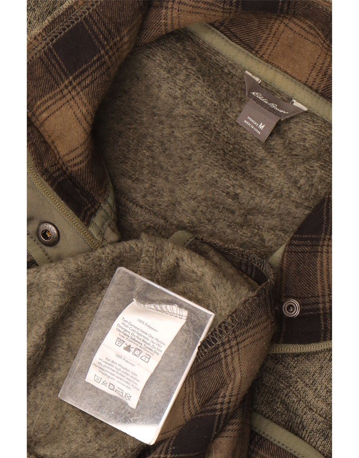 Γυναικεία αθλητική φόρμα Eddie Bauer Top Jacket UK 14 Medium Khaki Flecked