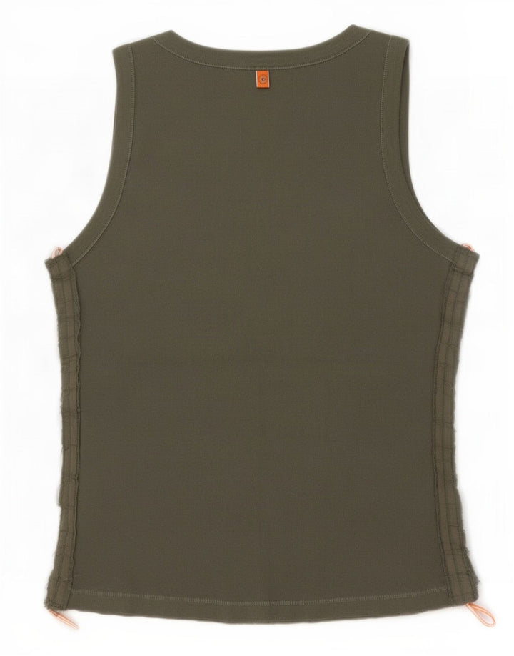 Γυναικείο γιλέκο Hugo Boss UK 12 Medium Khaki