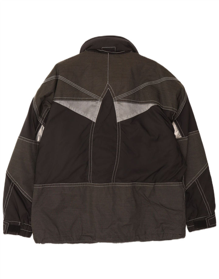 Colmar Ανδρικό μπουφάν σκι με κουκούλα IT 52 Large Black Colourblock