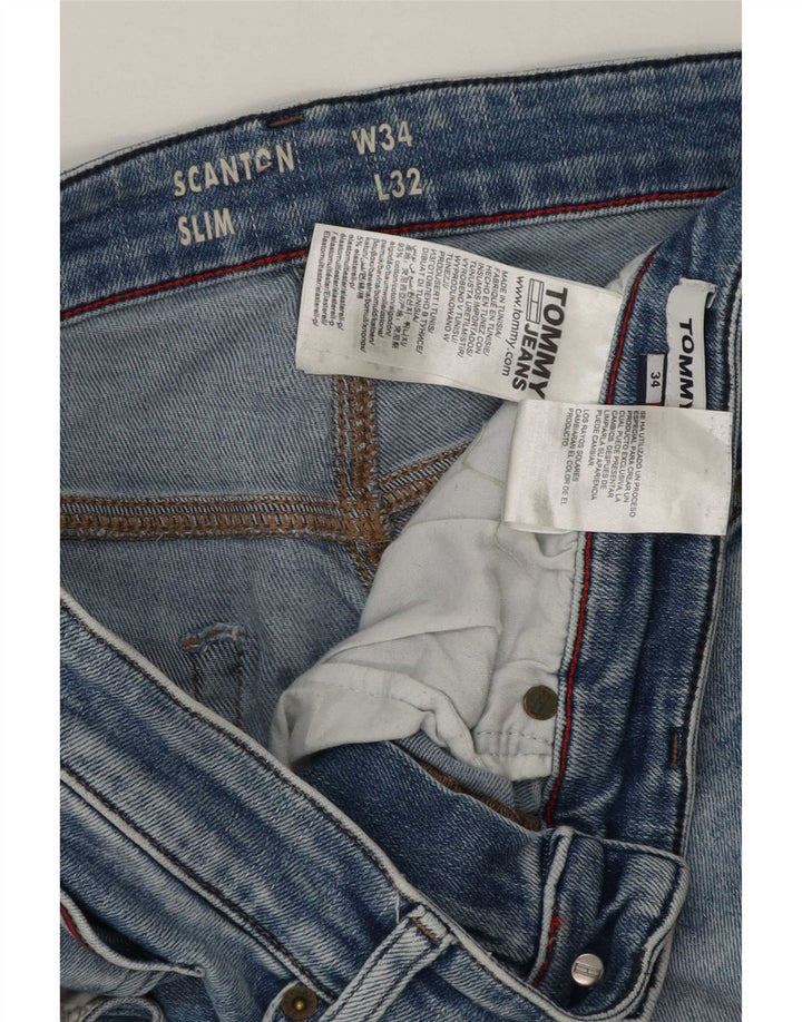 Tommy Hilfiger Ανδρικά Scanton Slim Jeans W34 L32 Blue