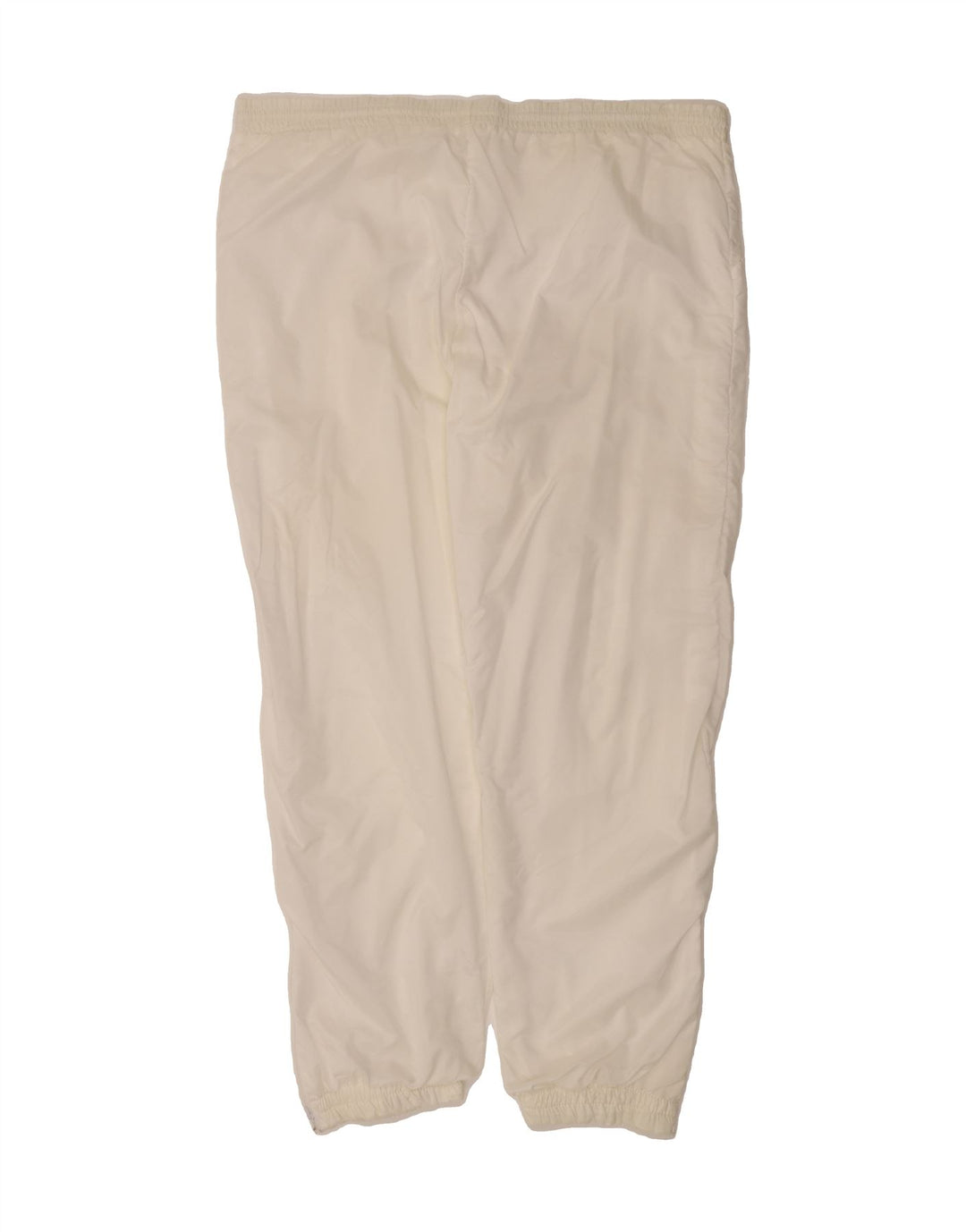 ACTIVE Womens Tracksuit Trousers Joggers UK 20 2XL  White Polyamide Vintage Active and Second-Hand Active from Messina Hembry 