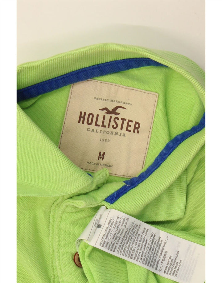 Ανδρικό πουκάμισο πόλο HOLLISTER Βαμβακερό μεσαίο πράσινο