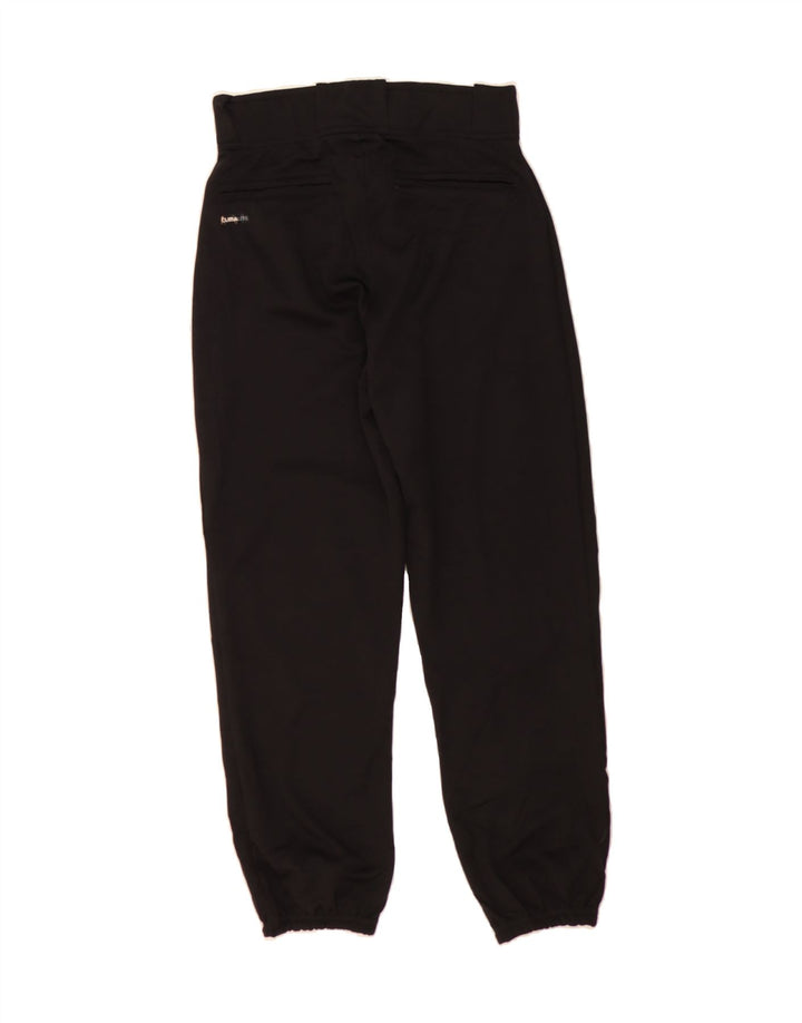 ADIDAS Mens Tracksuit Trousers Joggers Small  Black Polyester Vintage Adidas and Second-Hand Adidas from Messina Hembry 