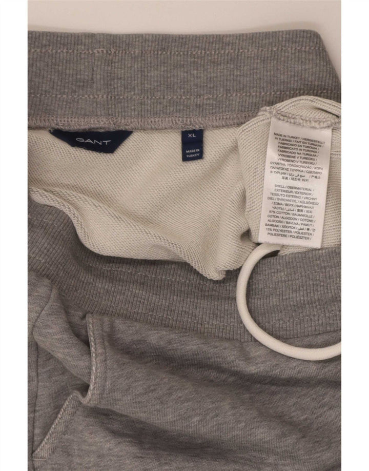 Γυναικεία Μίνι Φούστα Gant UK 18 XL Γκρι βαμβακερή