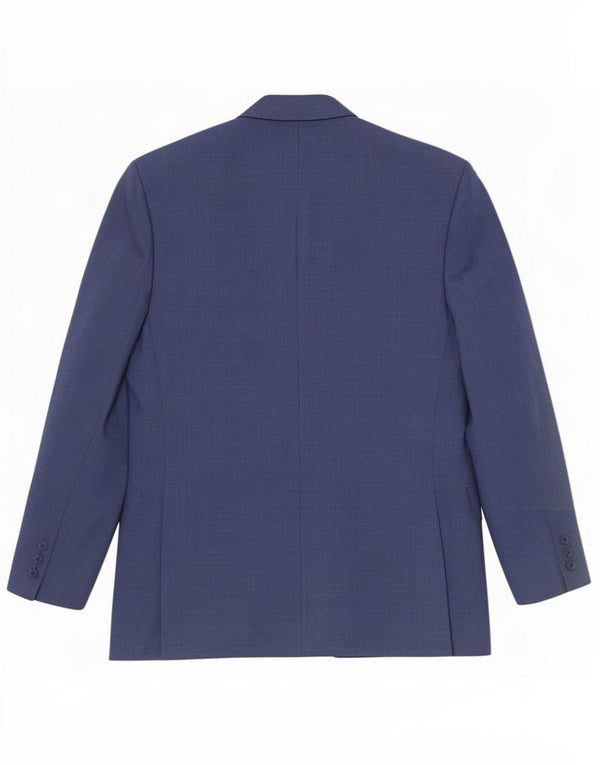 Marks & Spencer Ανδρικό κοντό σακάκι 3 κουμπιών UK 38 Medium Blue