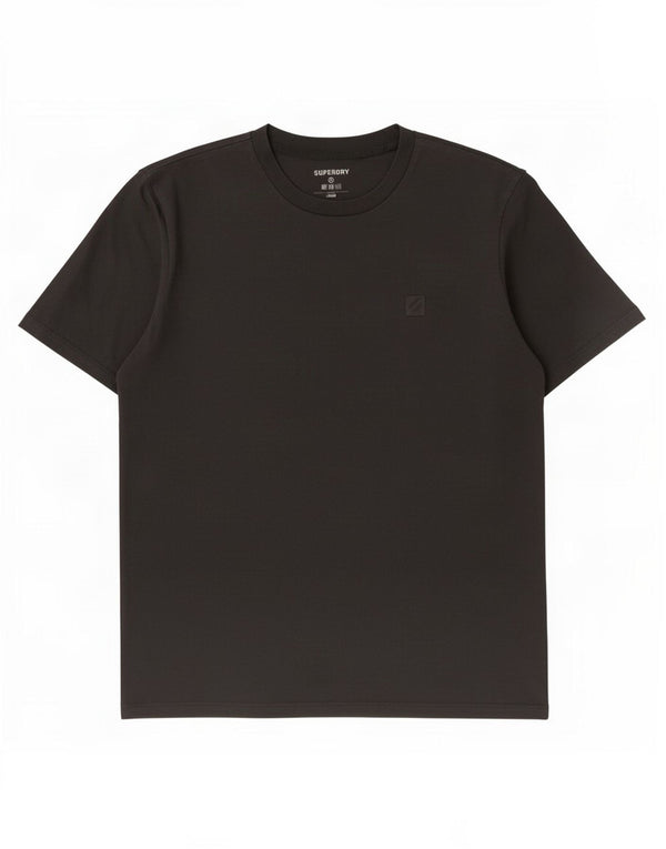 Superdry Ανδρικό T-Shirt Top XL Μαύρο βαμβακερό