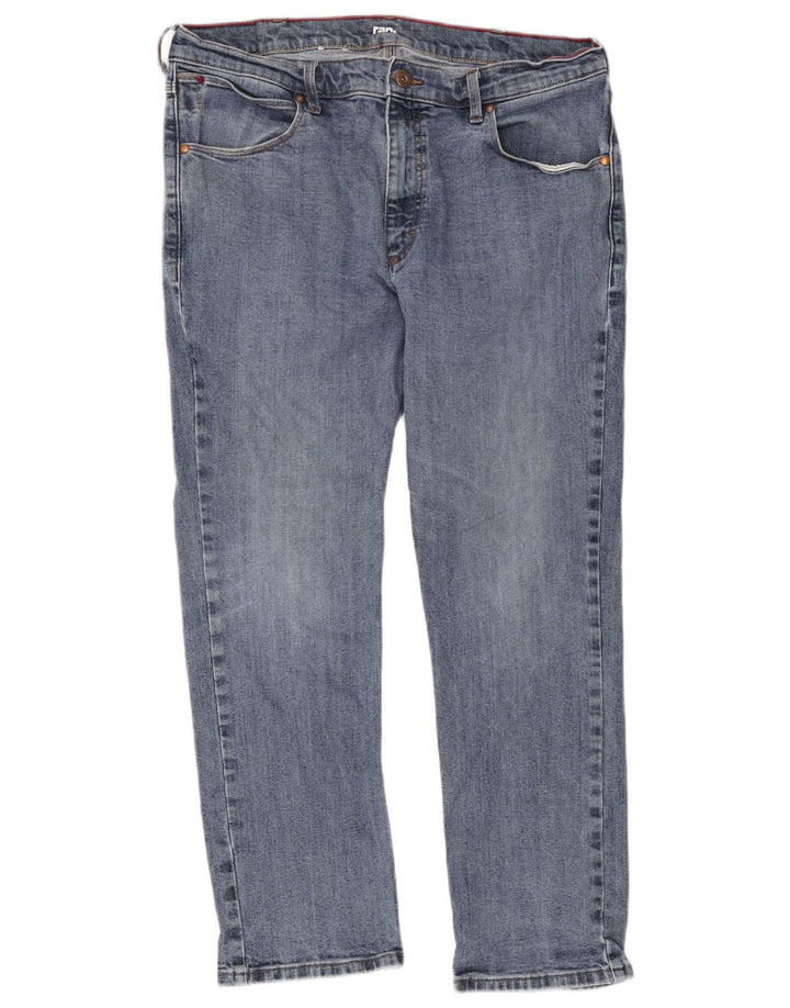 Ανδρικό τζιν Wrangler Regular Straight W36 L30 Μπλε βαμβακερό