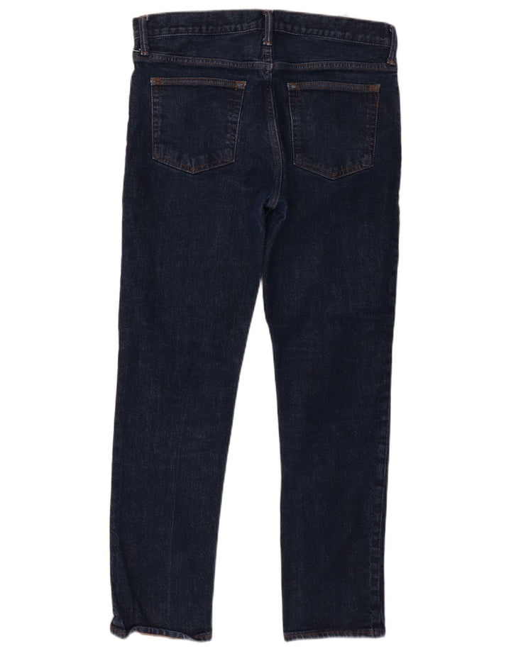 Ανδρικό τζιν Gap Slim W31 L30 Navy Blue Cotton
