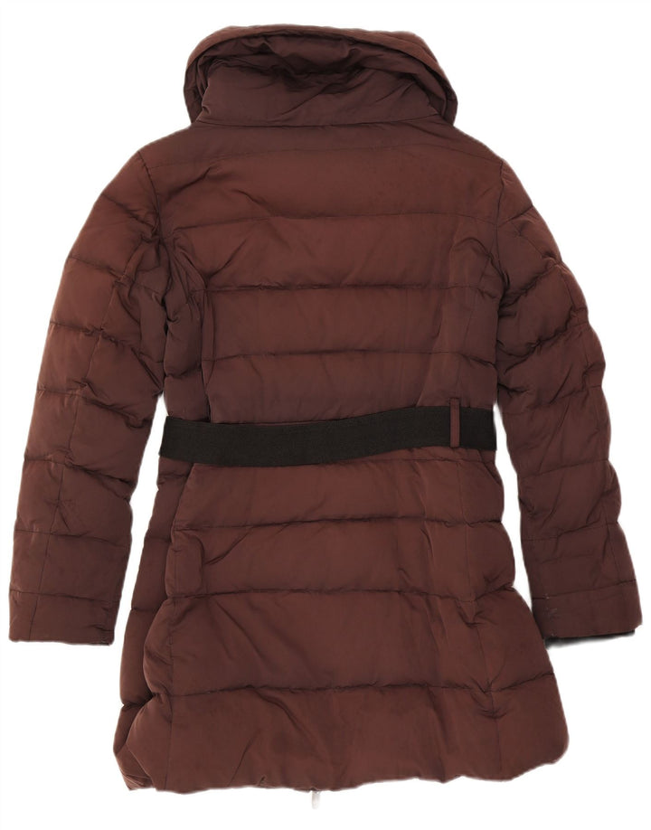 Zara Γυναικείο Παλτό UK 16 Large Brown
