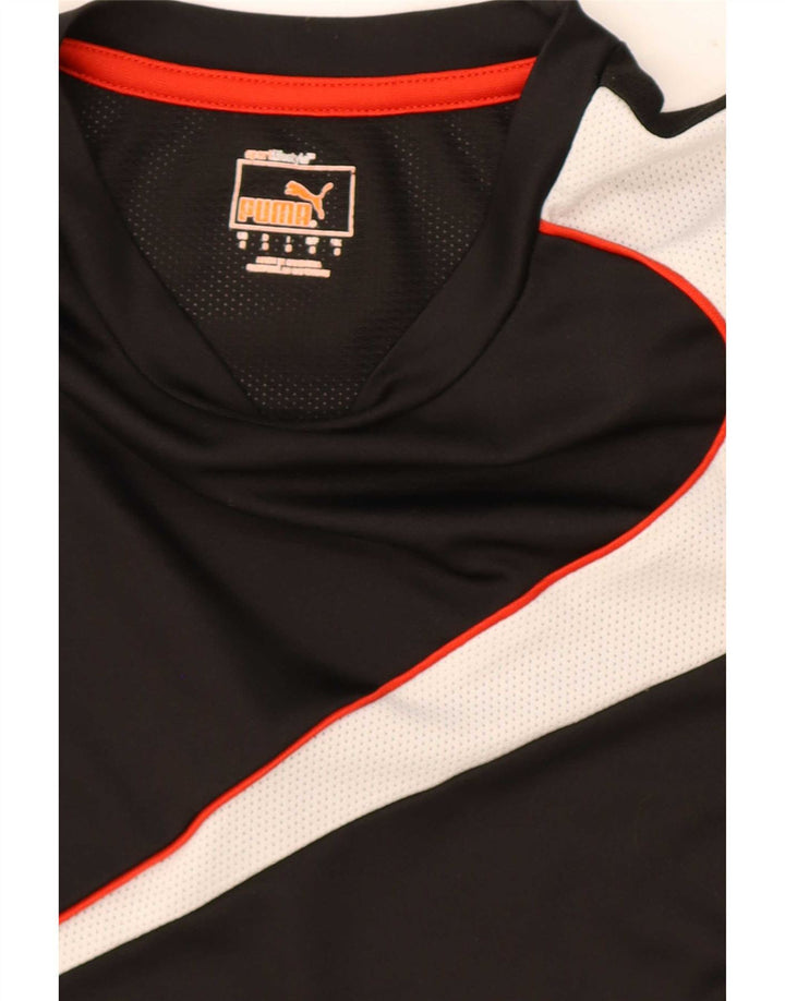 Ανδρικό T-Shirt Nike Top Small Black Colourblock