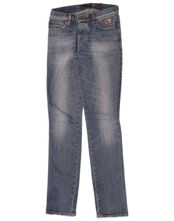 Roy Rogers Γυναικείο Slim Jeans IT 41 Small W27 L32 Μπλε βαμβακερό