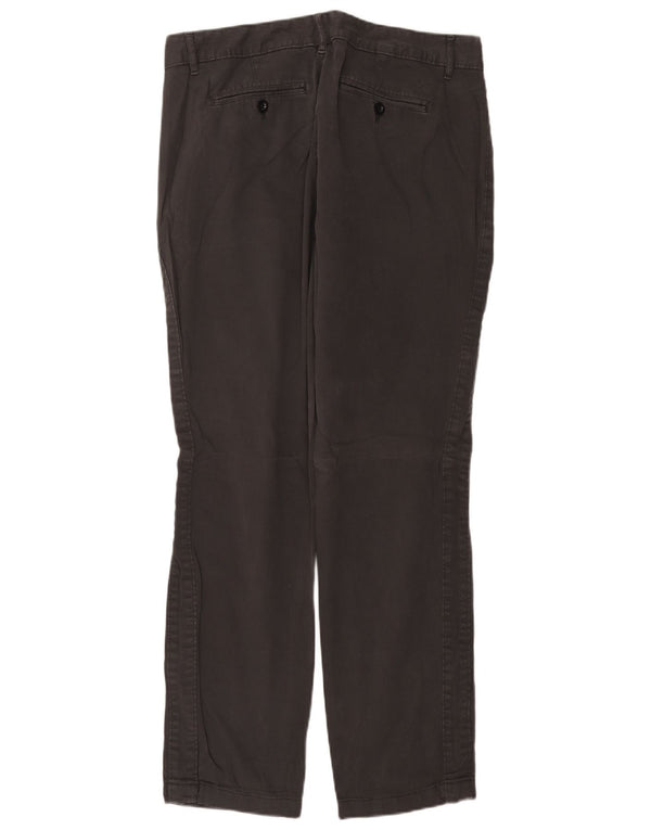 Γυναικείο ίσιο παντελόνι Chino Eddie Bauer US 12 Large W34 L31 Grey