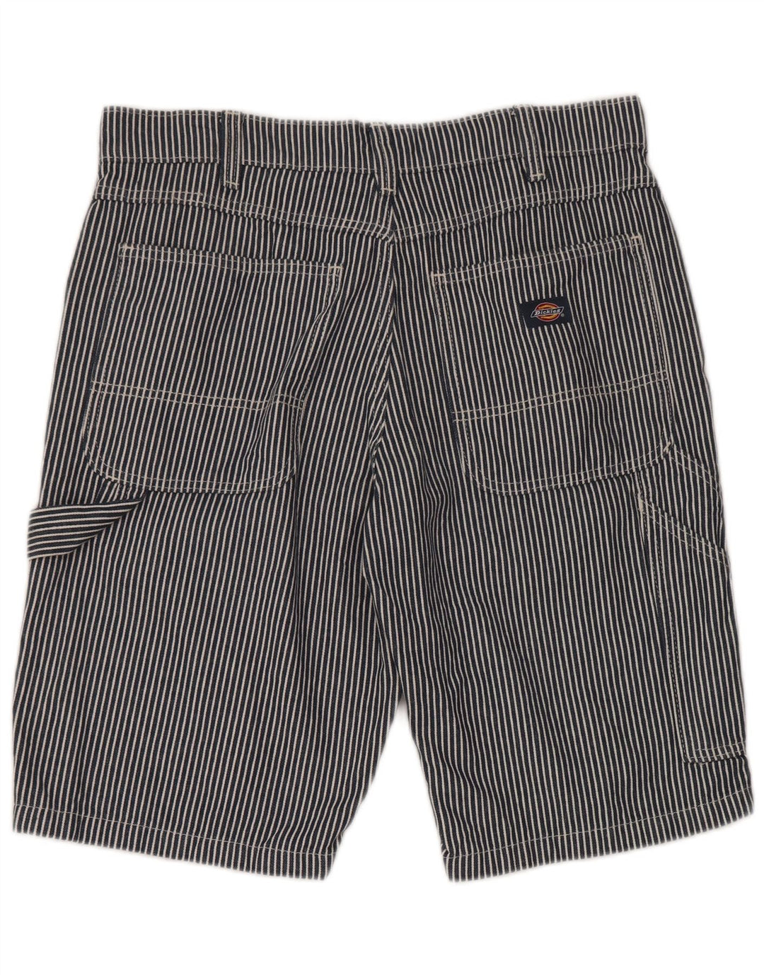 Ανδρικό σορτς Cargo Dickies W34 Μεγάλο μπλε ριγέ βαμβακερό
