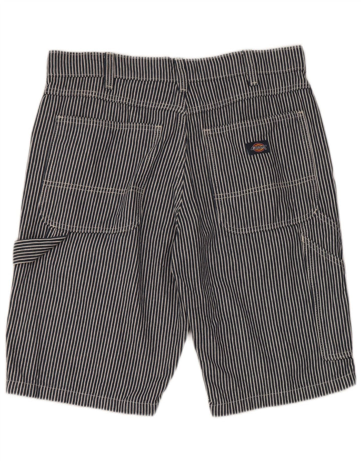 Ανδρικό σορτς Cargo Dickies W34 Μεγάλο μπλε ριγέ βαμβακερό