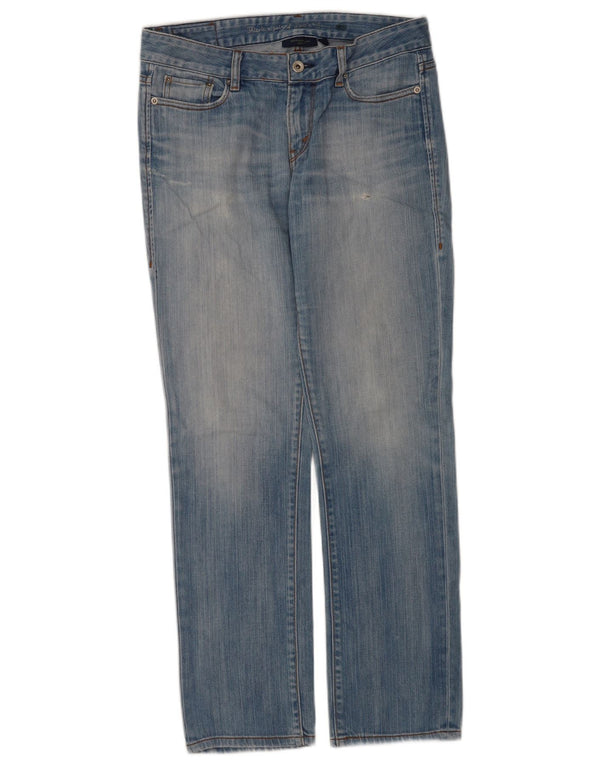 Γυναικείο Levi's 552 ψηλόμεσο τζιν US 8 Medium W29 L31 Μπλε βαμβακερό