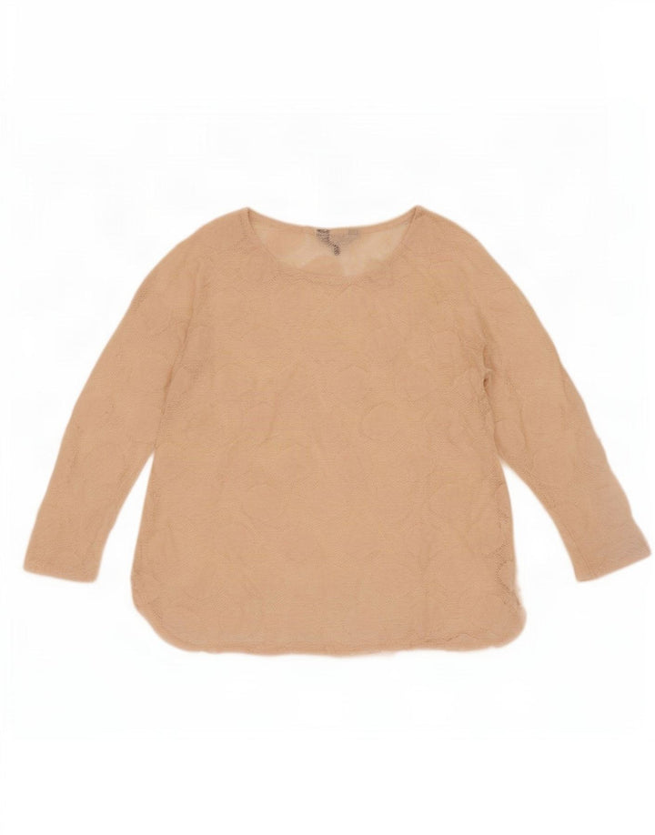 Phase Eight Γυναικείο τοπ 3/4 μανίκι UK 10 Small Beige