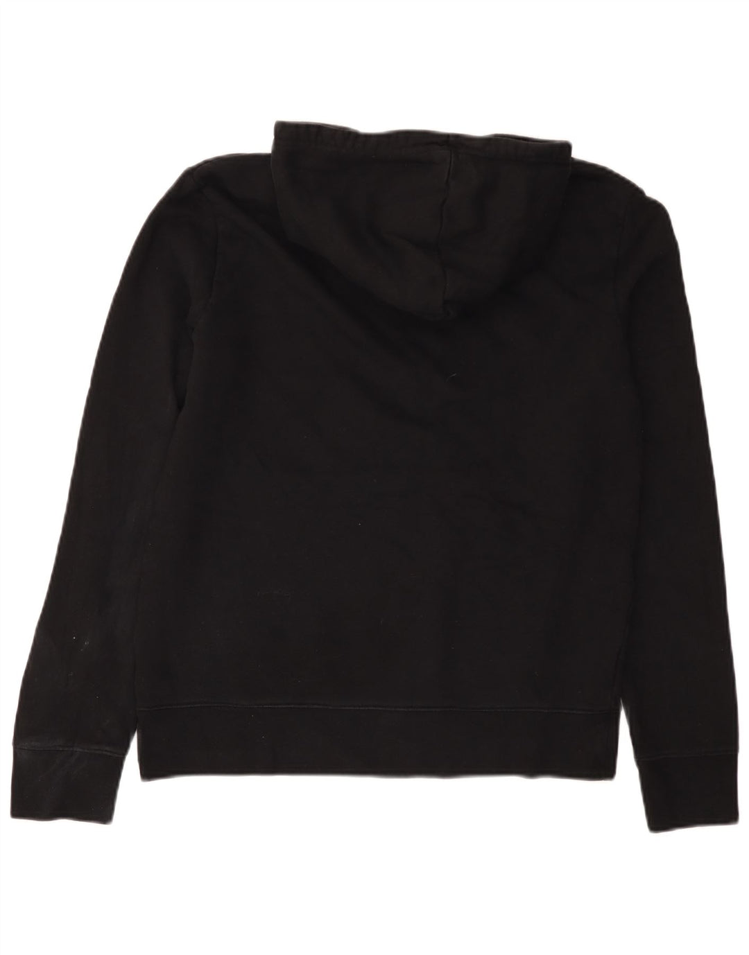 Marks & Spencer Ανδρικό Hoodie Jumper Μεσαίο μαύρο βαμβακερό