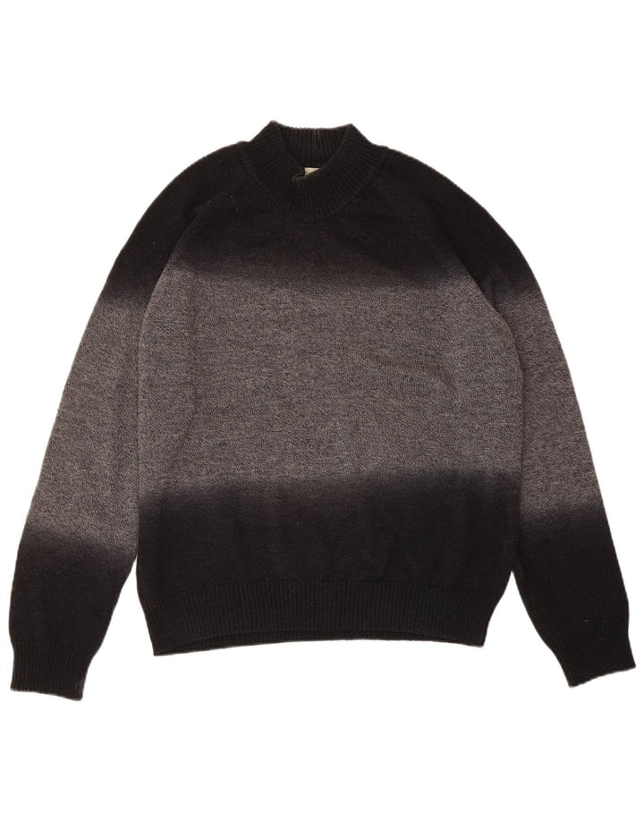 ARMANI COLLEZIONI Γυναικείο πουλόβερ με λαιμόκοψη IT 54 3XL Μαύρο