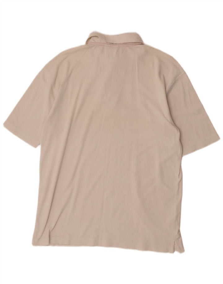 Reebok Ανδρικό πουκάμισο Polo Loose Fit Medium Off White