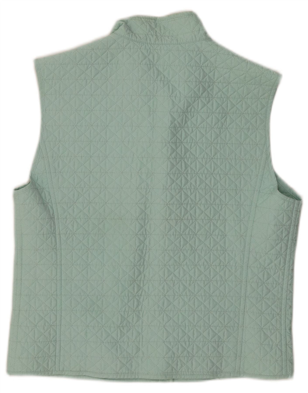 Max Mara Γυναικεία καπιτονέ Gilet UK 8 Small Blue Nylon