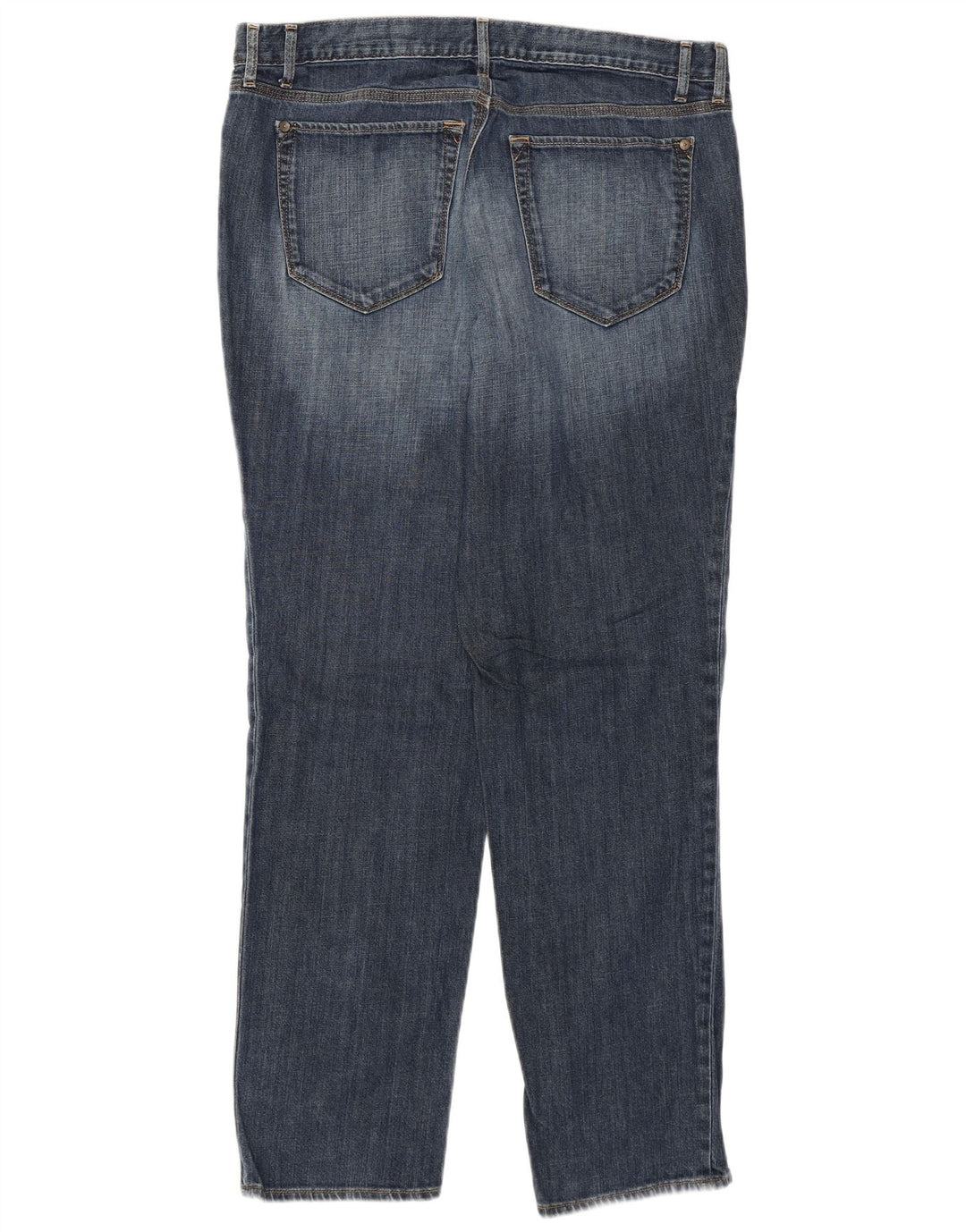 Eddie Bauer Γυναικείο Boyfriend Τζιν US 12 Large W34 L30 Μπλε βαμβακερό