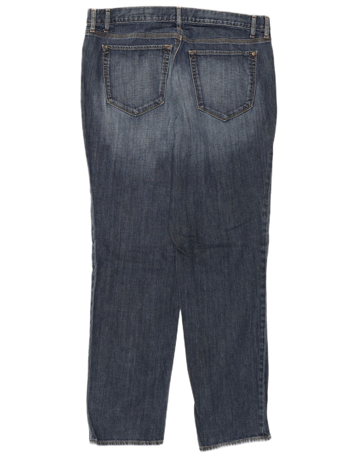 Eddie Bauer Γυναικείο Boyfriend Τζιν US 12 Large W34 L30 Μπλε βαμβακερό