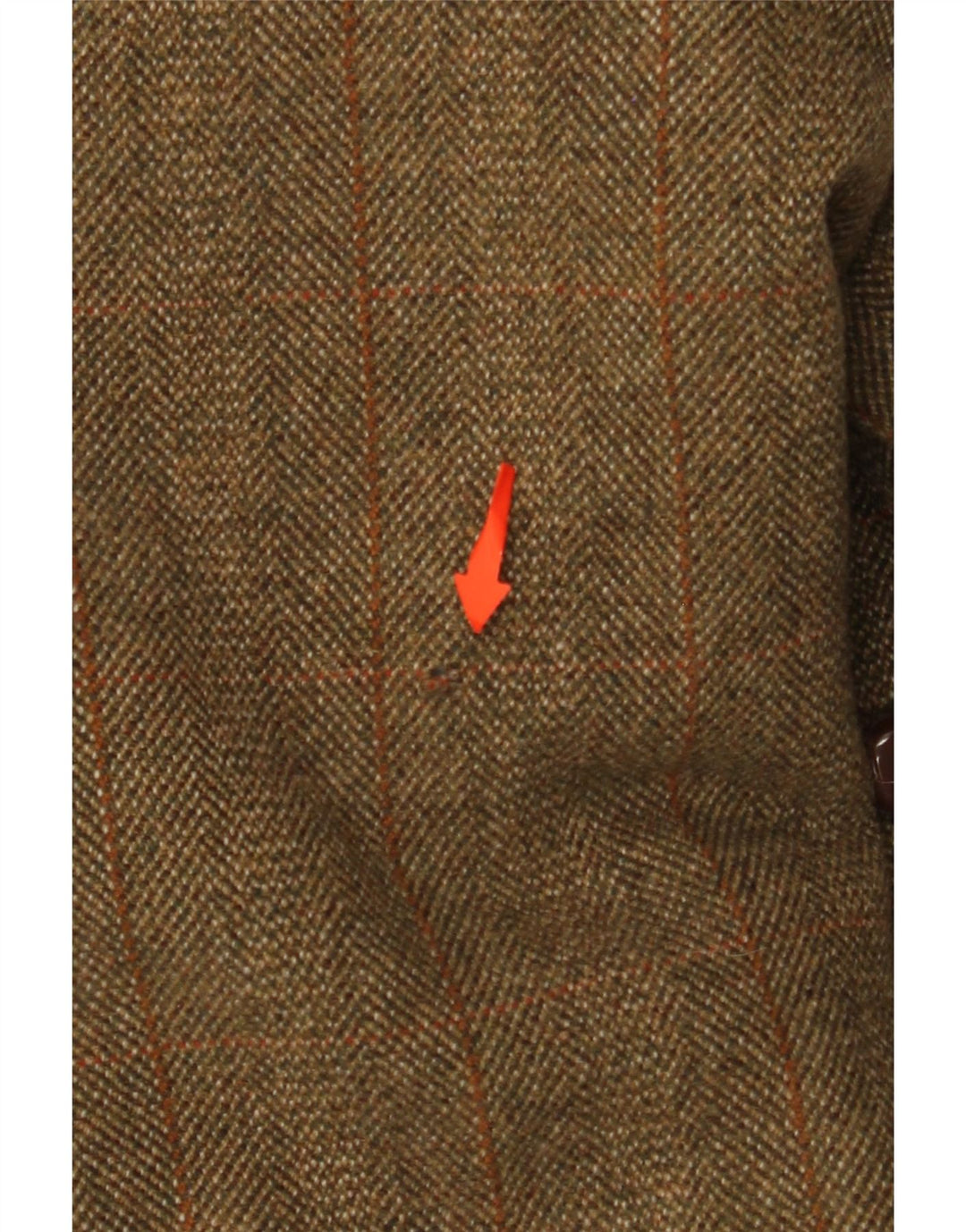 Ανδρικό παλτό HUSKY IT 48 Μεσαίο Καφέ Ψαροκόκκαλο