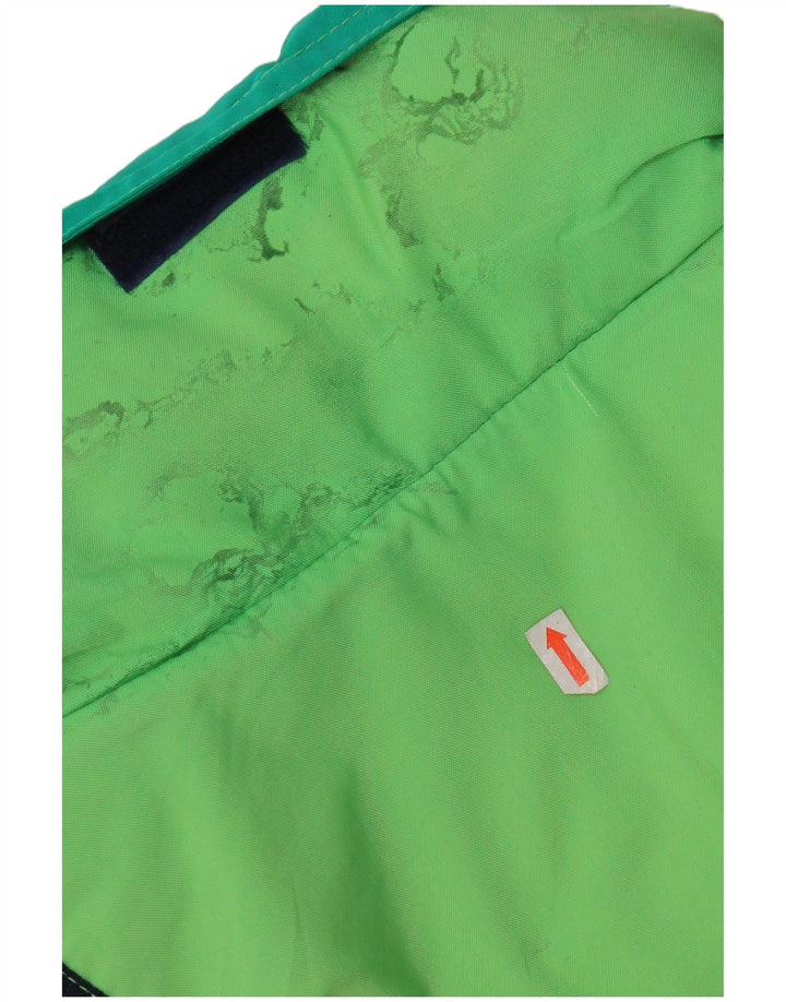 Colmar Ανδρικό μπουφάν σκι με κουκούλα IT 52 Large Green Colourblock