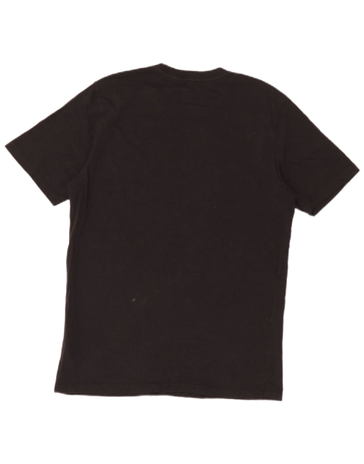 Ανδρικό γραφικό T-Shirt Carhartt Top Μεσαίο μαύρο βαμβακερό